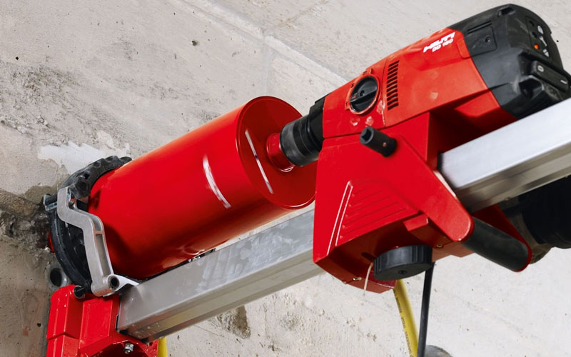 Diamond Core Cutting