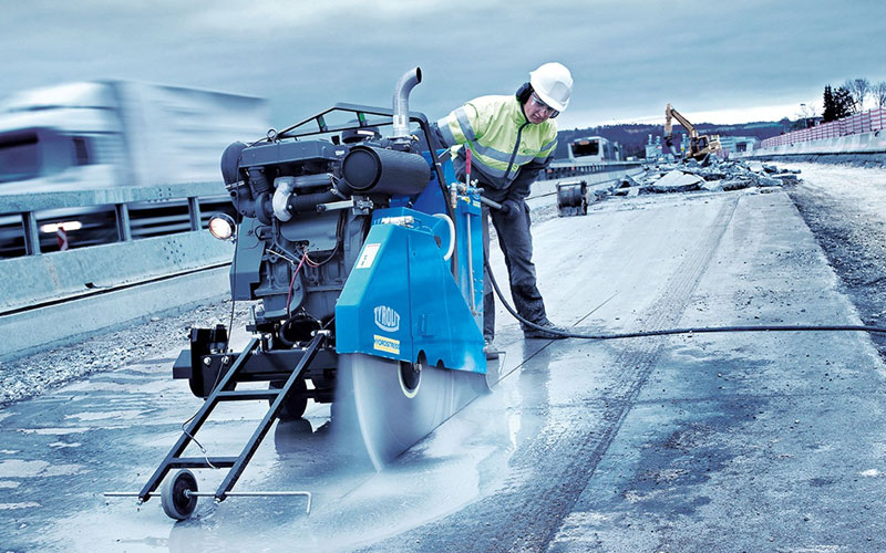 Diamond Floor Sawing
