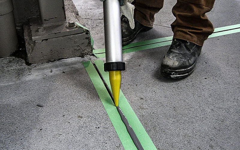 Expansion Joint Treatment