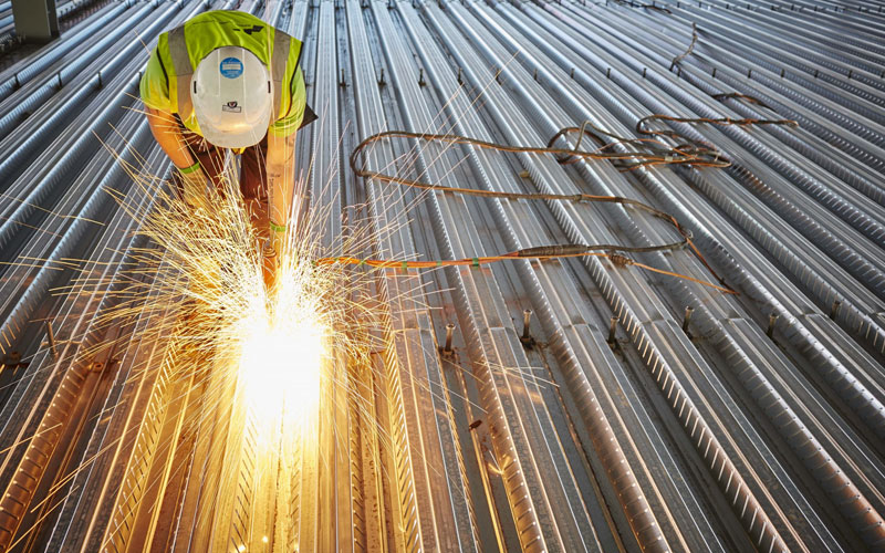 Stud Sheet Welding